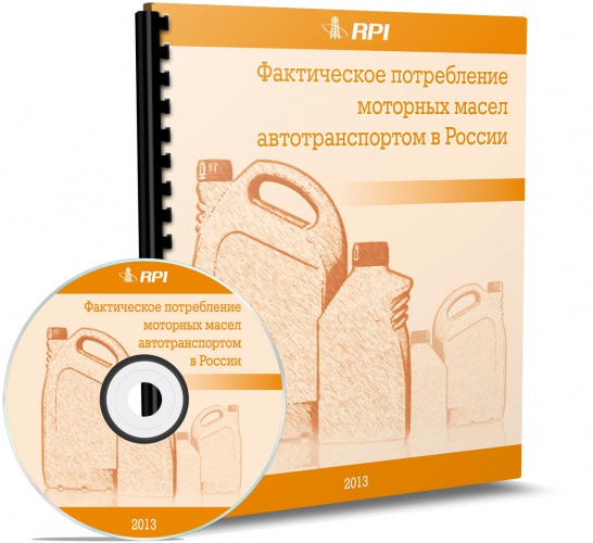 Actual Engine Oil Consumption by Motor Vehicles in Russia