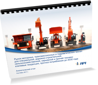 Russian Market of Motor, Gear and Hydraulic Oils for Special, Road Building, Agricultural, Quarry and Other Machinery: Key Trends and the Consumption Forecast until 2030