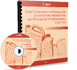 Actual Consumption of Engine Oils by the Russian Vehicle Fleet and Forecast for its Development Until 2020